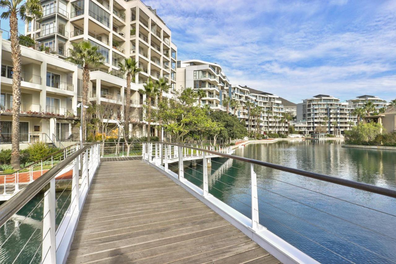 Elegant V&A Waterfront Canal Apartment كيب تاون المظهر الخارجي الصورة